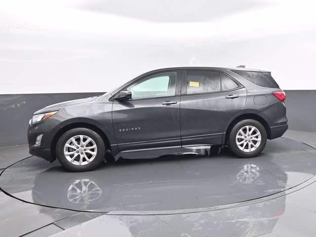 2021 Nightfall Gray Metallic Chevrolet Equinox LS FWD SUV