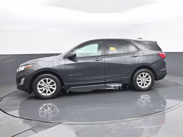 2021 Nightfall Gray Metallic Chevrolet Equinox LS FWD SUV