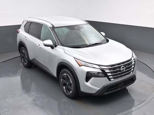 2024 Brilliant Silver Metallic Nissan Rogue SV AWD SUV