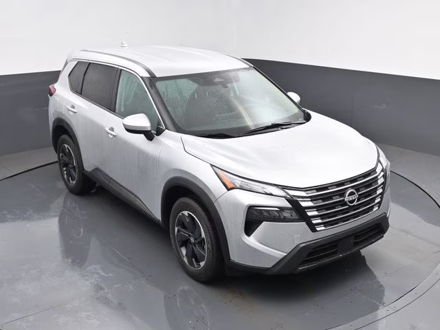 2024 Brilliant Silver Metallic Nissan Rogue SV AWD SUV