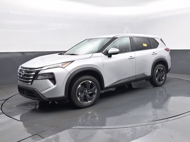 2024 Brilliant Silver Metallic Nissan Rogue SV AWD SUV