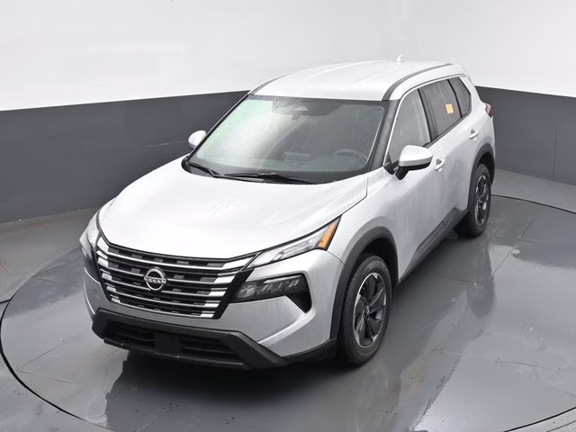 2024 Brilliant Silver Metallic Nissan Rogue SV AWD SUV
