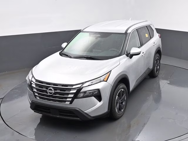 2024 Brilliant Silver Metallic Nissan Rogue SV AWD SUV