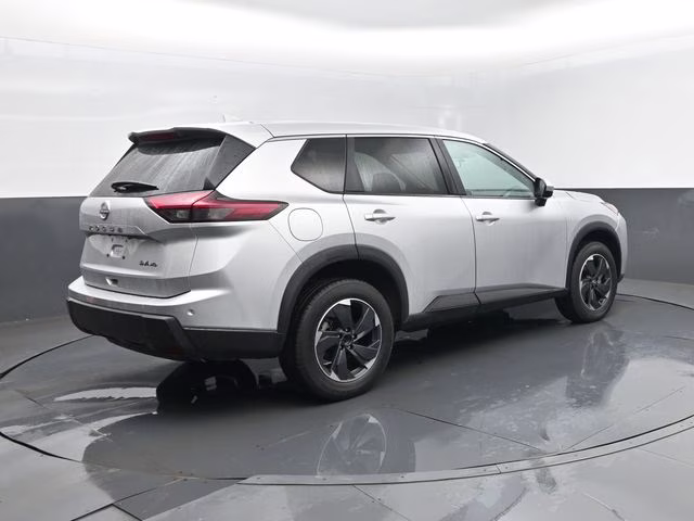 2024 Brilliant Silver Metallic Nissan Rogue SV AWD SUV