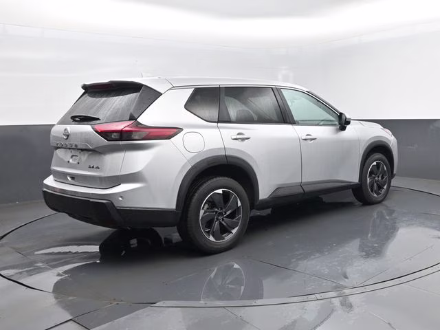 2024 Brilliant Silver Metallic Nissan Rogue SV AWD SUV
