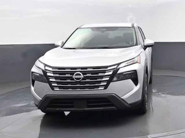 2024 Brilliant Silver Metallic Nissan Rogue SV AWD SUV