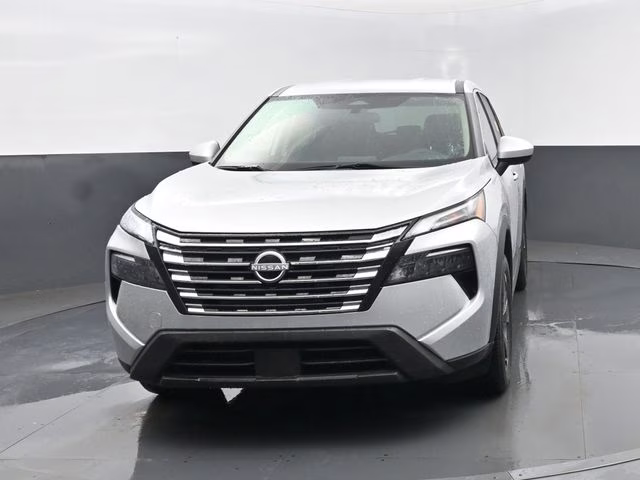 2024 Brilliant Silver Metallic Nissan Rogue SV AWD SUV