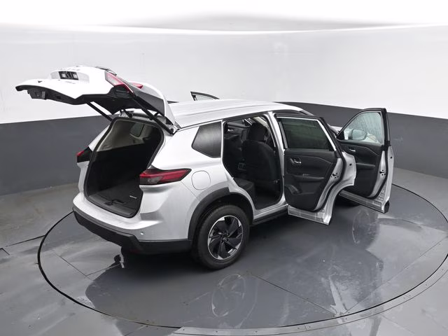 2024 Brilliant Silver Metallic Nissan Rogue SV AWD SUV