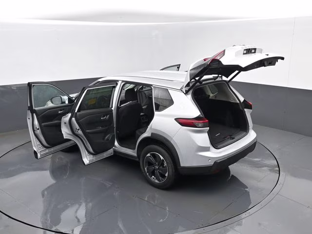 2024 Brilliant Silver Metallic Nissan Rogue SV AWD SUV