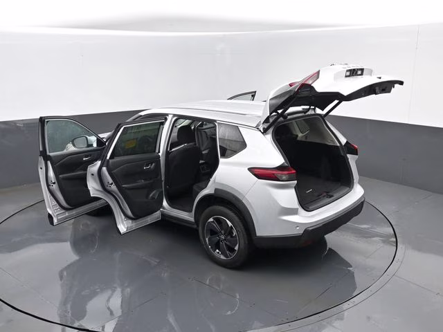 2024 Brilliant Silver Metallic Nissan Rogue SV AWD SUV