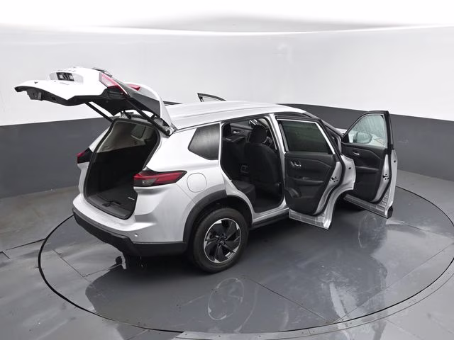 2024 Brilliant Silver Metallic Nissan Rogue SV AWD SUV
