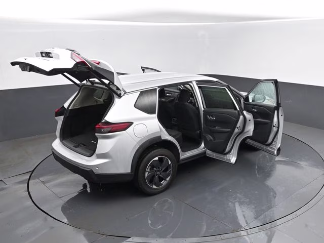 2024 Brilliant Silver Metallic Nissan Rogue SV AWD SUV