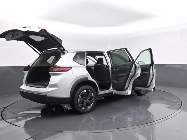 2024 Brilliant Silver Metallic Nissan Rogue SV AWD SUV