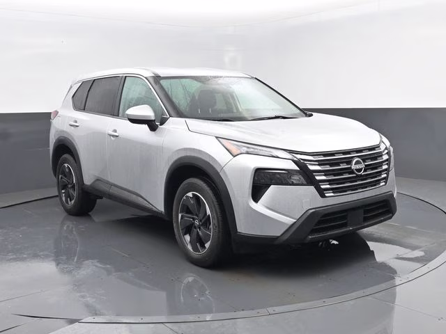 2024 Brilliant Silver Metallic Nissan Rogue SV AWD SUV