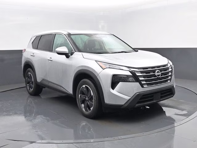 2024 Brilliant Silver Metallic Nissan Rogue SV AWD SUV