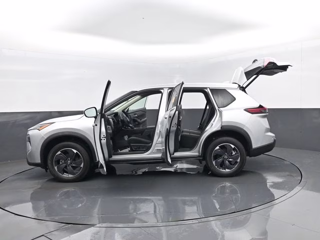 2024 Brilliant Silver Metallic Nissan Rogue SV AWD SUV
