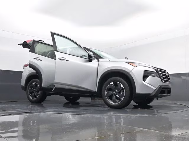 2024 Brilliant Silver Metallic Nissan Rogue SV AWD SUV