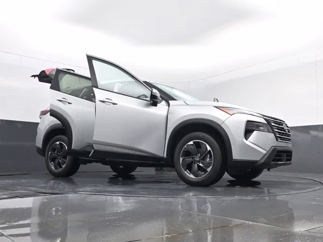 2024 Brilliant Silver Metallic Nissan Rogue SV AWD SUV