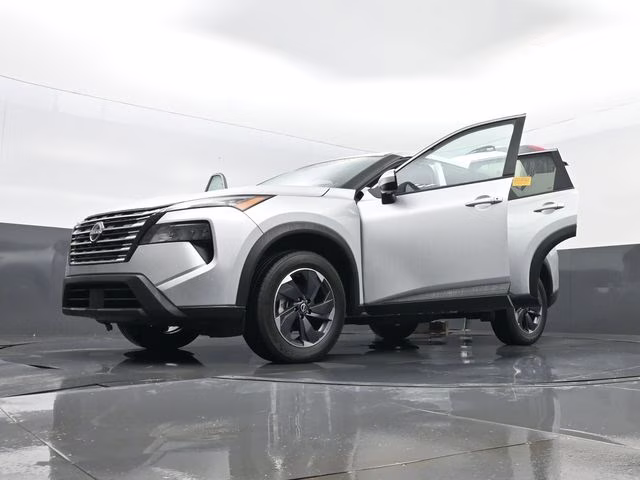 2024 Brilliant Silver Metallic Nissan Rogue SV AWD SUV