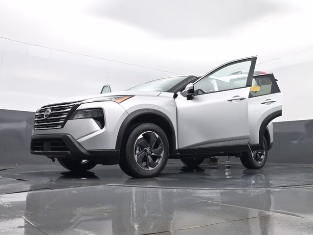 2024 Brilliant Silver Metallic Nissan Rogue SV AWD SUV