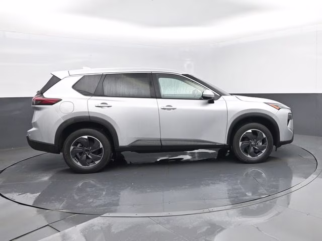 2024 Brilliant Silver Metallic Nissan Rogue SV AWD SUV