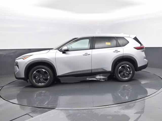 2024 Brilliant Silver Metallic Nissan Rogue SV AWD SUV