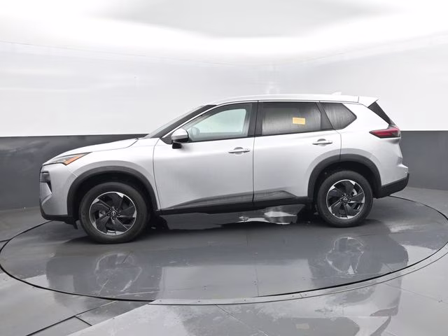 2024 Brilliant Silver Metallic Nissan Rogue SV AWD SUV
