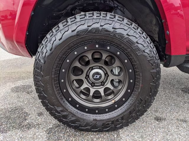 2021 Barcelona Red Metallic Toyota 4Runner TRD Off-Road Premium 4X4 SUV
