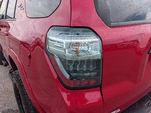 2021 Barcelona Red Metallic Toyota 4Runner TRD Off-Road Premium 4X4 SUV