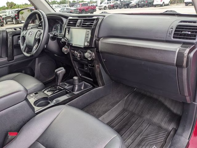 2021 Barcelona Red Metallic Toyota 4Runner TRD Off-Road Premium 4X4 SUV