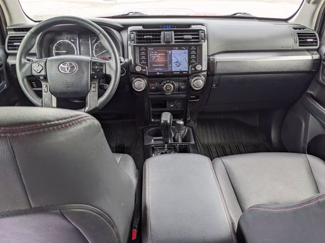 2021 Barcelona Red Metallic Toyota 4Runner TRD Off-Road Premium 4X4 SUV