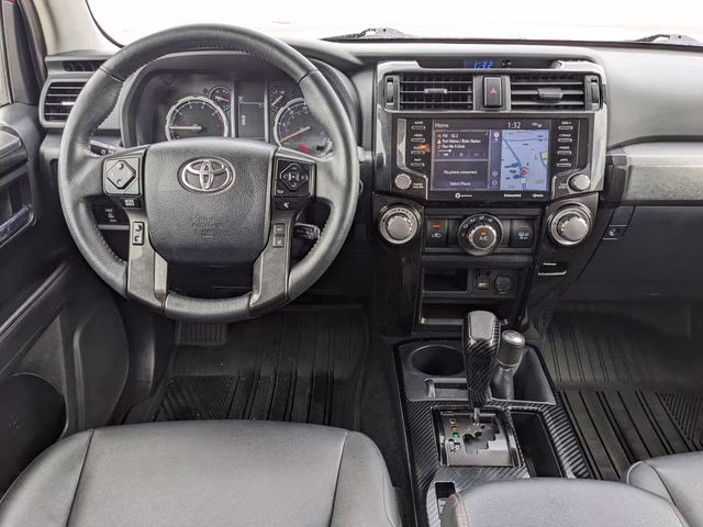 2021 Barcelona Red Metallic Toyota 4Runner TRD Off-Road Premium 4X4 SUV
