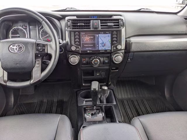 2021 Barcelona Red Metallic Toyota 4Runner TRD Off-Road Premium 4X4 SUV