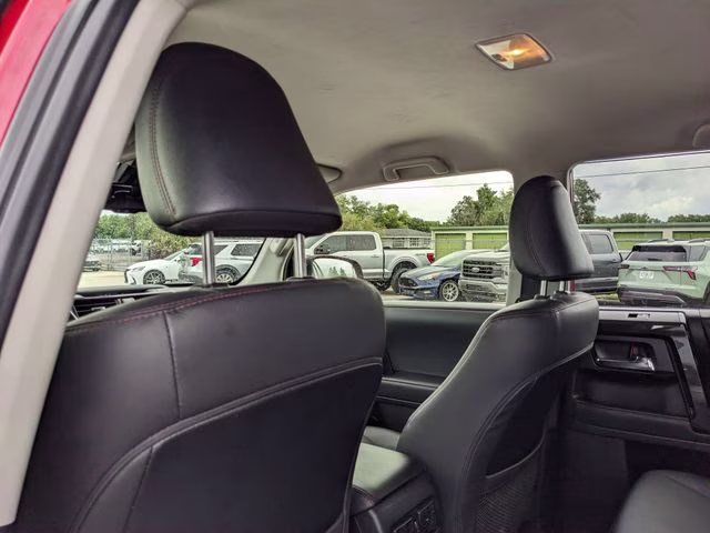 2021 Barcelona Red Metallic Toyota 4Runner TRD Off-Road Premium 4X4 SUV