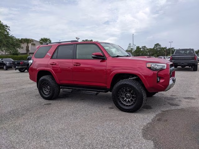 2021 Barcelona Red Metallic Toyota 4Runner TRD Off-Road Premium 4X4 SUV