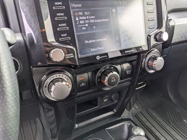 2021 Barcelona Red Metallic Toyota 4Runner TRD Off-Road Premium 4X4 SUV