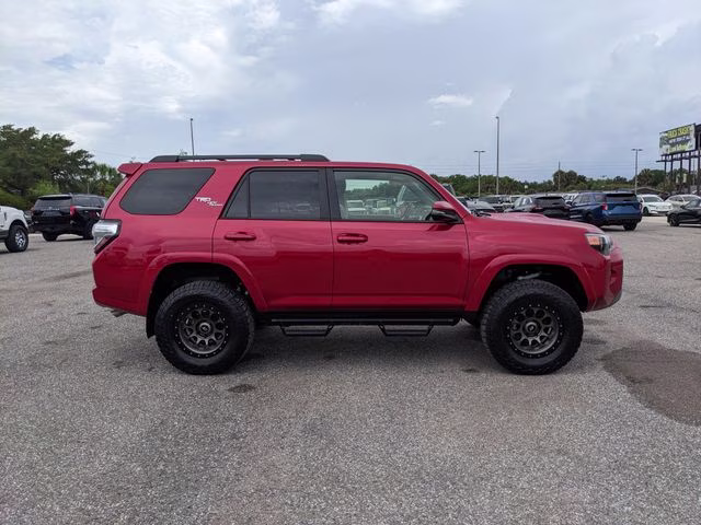 2021 Barcelona Red Metallic Toyota 4Runner TRD Off-Road Premium 4X4 SUV