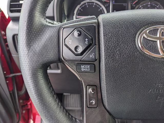 2021 Barcelona Red Metallic Toyota 4Runner TRD Off-Road Premium 4X4 SUV