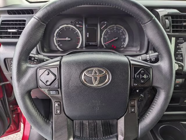 2021 Barcelona Red Metallic Toyota 4Runner TRD Off-Road Premium 4X4 SUV