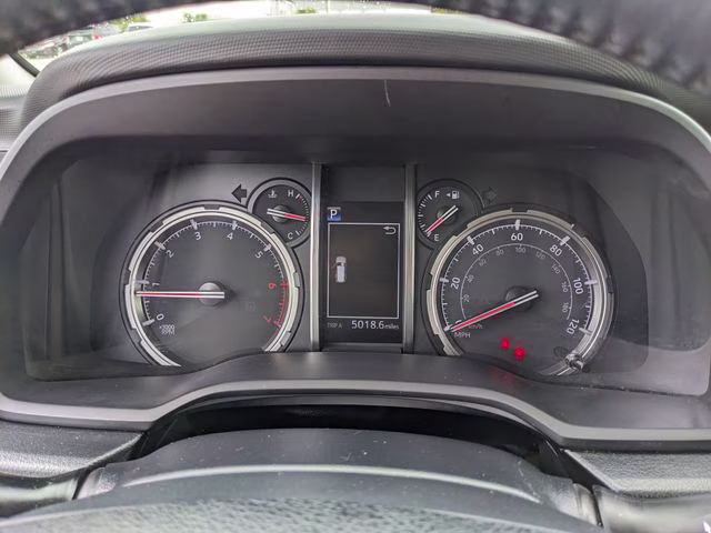 2021 Barcelona Red Metallic Toyota 4Runner TRD Off-Road Premium 4X4 SUV