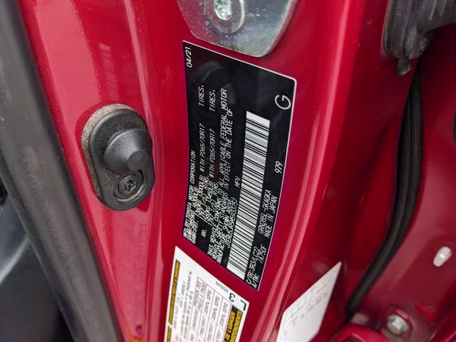 2021 Barcelona Red Metallic Toyota 4Runner TRD Off-Road Premium 4X4 SUV
