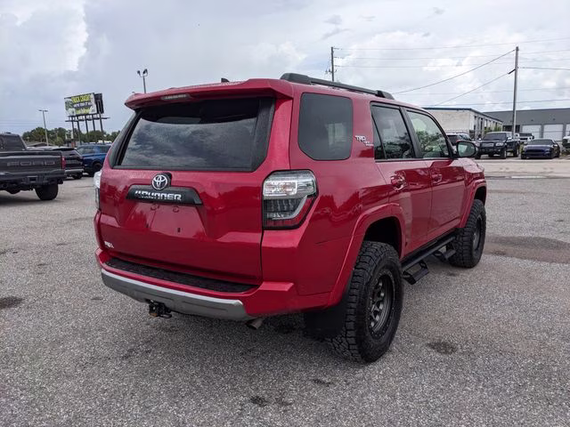 2021 Barcelona Red Metallic Toyota 4Runner TRD Off-Road Premium 4X4 SUV