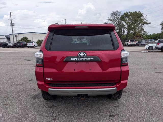 2021 Barcelona Red Metallic Toyota 4Runner TRD Off-Road Premium 4X4 SUV