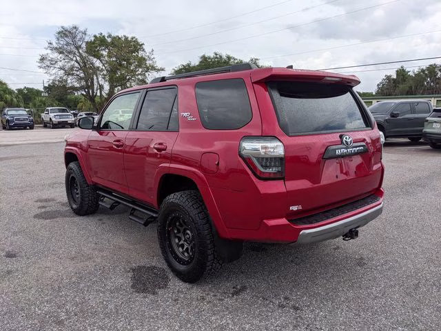 2021 Barcelona Red Metallic Toyota 4Runner TRD Off-Road Premium 4X4 SUV