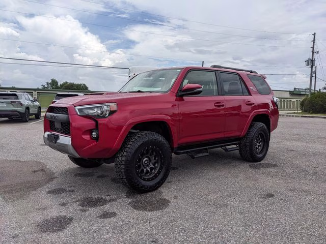 2021 Barcelona Red Metallic Toyota 4Runner TRD Off-Road Premium 4X4 SUV