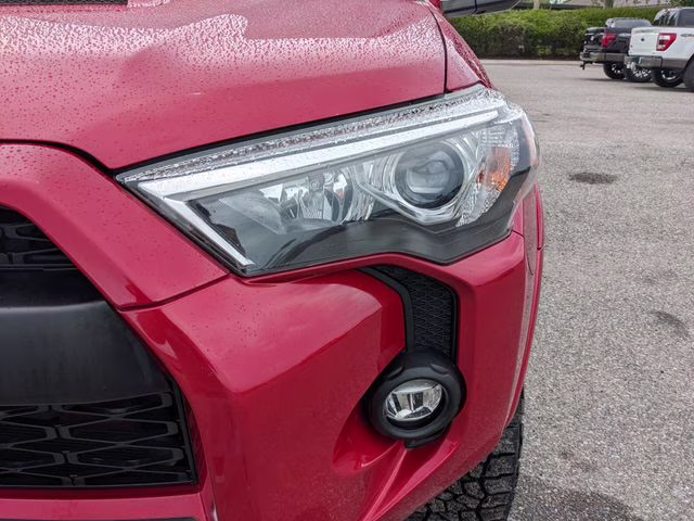 2021 Barcelona Red Metallic Toyota 4Runner TRD Off-Road Premium 4X4 SUV
