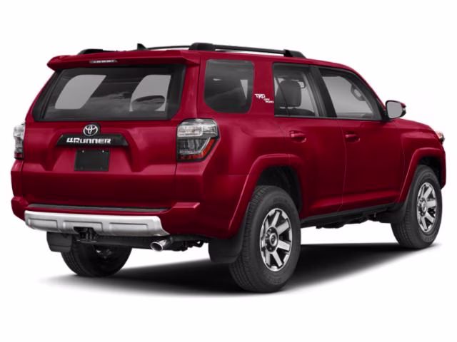 2021 Red Toyota 4Runner TRD Off-Road Premium 4X4 SUV