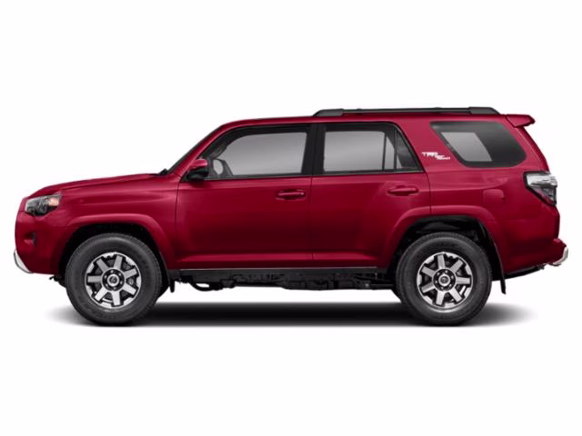 2021 Red Toyota 4Runner TRD Off-Road Premium 4X4 SUV
