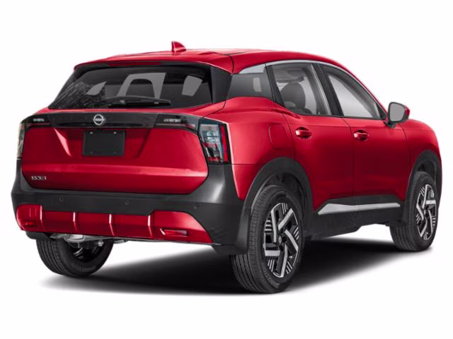 2026 Scarlet Ember Tintcoat Nissan Kicks SV FWD SUV