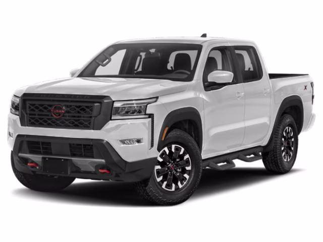 2023 Glacier White Nissan Frontier PRO-4X 4X4 Truck